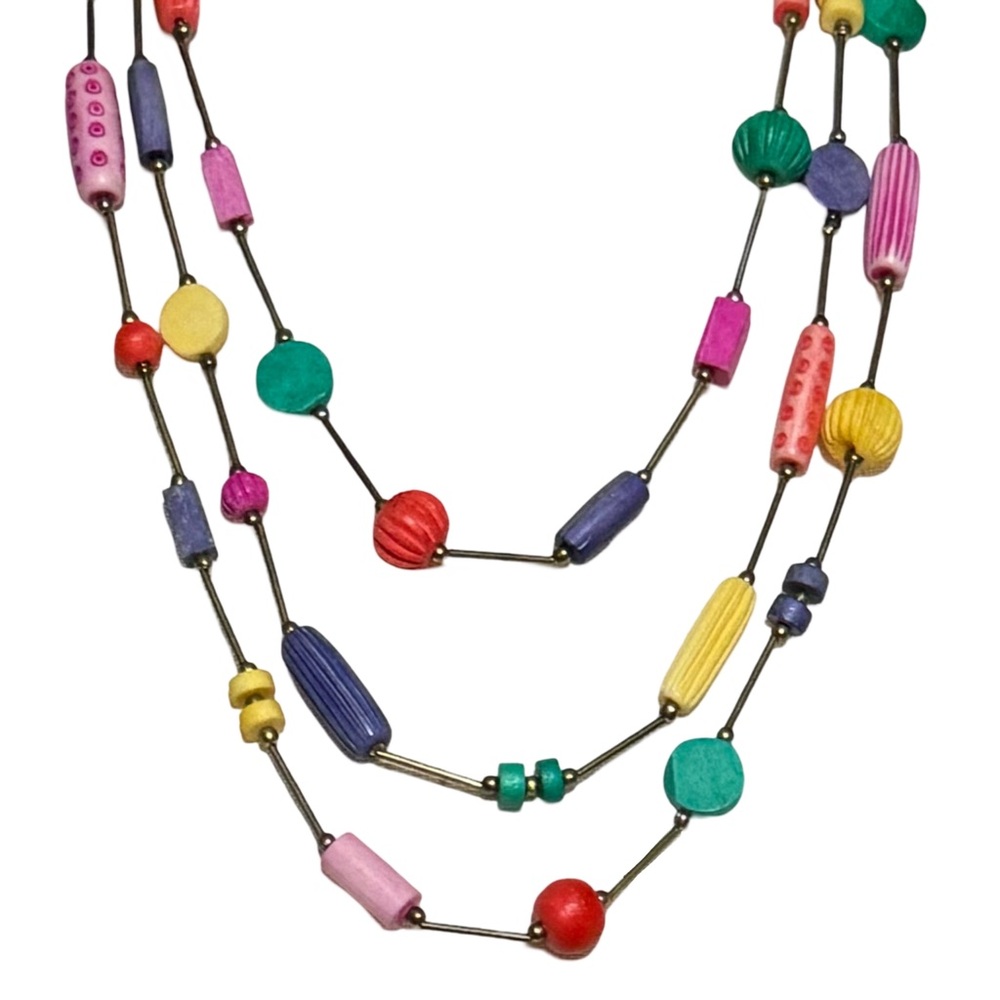 TAGUA • Karina Organic Block Shape Necklace
